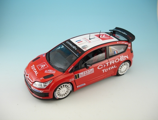 Citroen C4 WRC 2007 - #1 S. Loeb