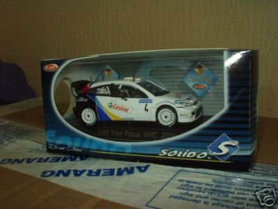 Solido Ford Focus WRC - Park & Martin - 2003 (1:43 Scale)