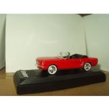 Solido Ford Mustang - Red - 1964 (1:43 Scale)