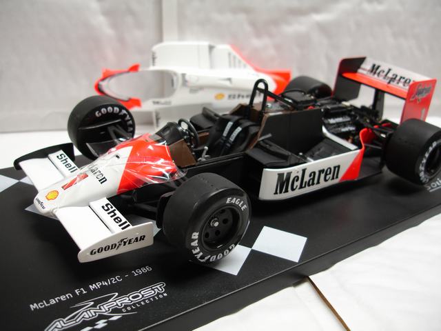 McLaren F1 MP4/2B 1986 A.Prost