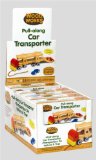Solido Wooden Car Transporter Lorry