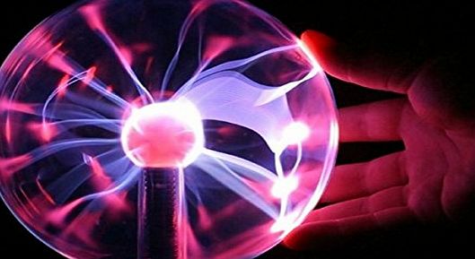 SOLMORE USB Plasma Ball Sphere Lightning Light Magic Crystal Lighting Lamp Desktop Globe Laptop Stage Lighting Bedroom Ball Disco Party Light