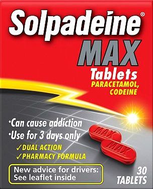 Solpadeine, 2041[^]10032996 Max - 30 Tablets 10032996