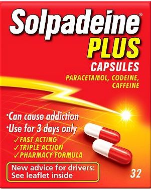 Solpadeine, 2041[^]10033003 Plus Capsules (32) 10033003