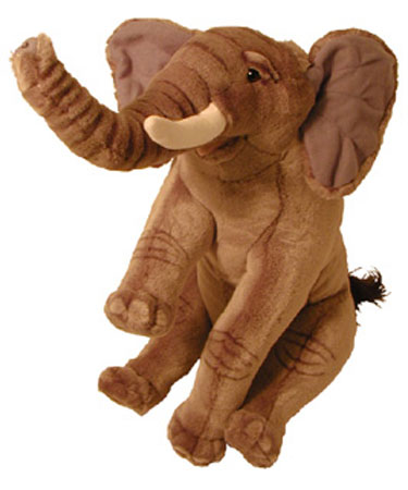 Somerset Soft Toys 17 ELEPHANT.