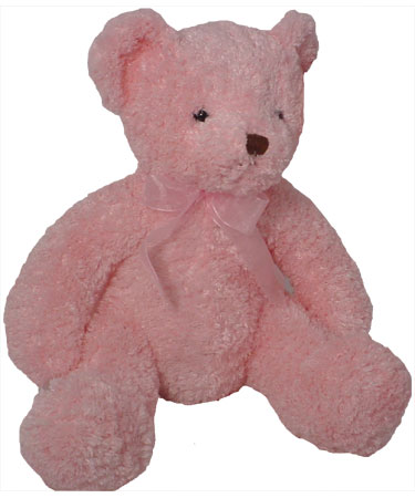 Somerset Soft Toys Pink 10 CUDDLE BEAR.
