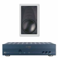 Sonance Virtuoso A800D In-Wall Active Subwoofer