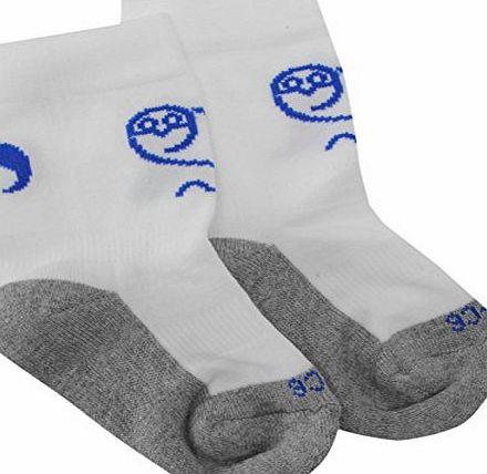Sondico Kids SWFC Hm Baby Football Socks Fan Team Sport Accessories White Baby (0-6)