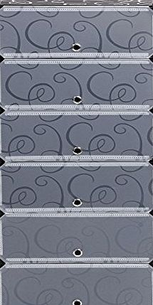 Songmics 6 Tier Interlocking Shoe Rack Organizer / Handbag Storage 50 x 37 x 107 cm LPC06H