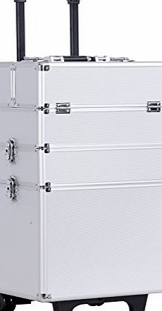 Songmics Trolley Cosmetic Case extra large JHZ01S