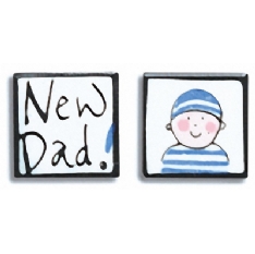 Sonia Spencer Designs New Dad Cufflinks (Boy)