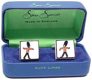 sonia Spencer Soldier Cufflinks