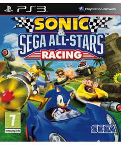 Sonic and Sega All Stars Racing - PS3 Game