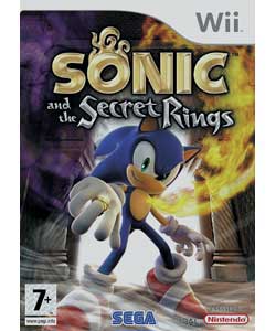 Unbranded Pre-owned: Sonic and the Secret Rings - Wii