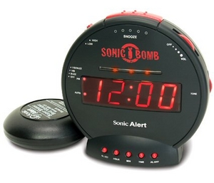 Boom Bed-Shaking Alarm Clock