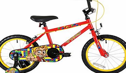 Sonic Boy Tyke Bike, Red, 16-Inch