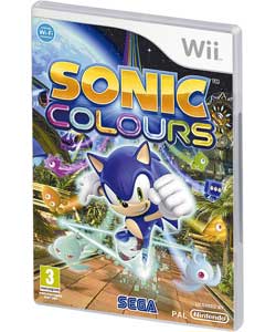 Sonic Colours - Wii