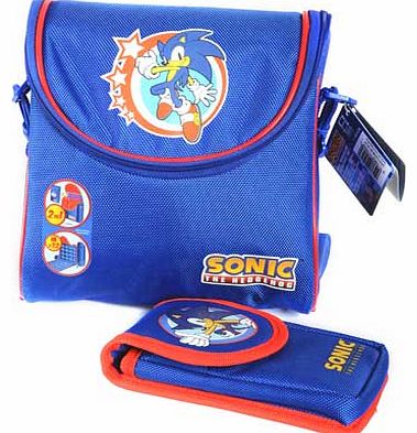 Sonic Gamer Case for Nintendo 3DS and DS - Blue