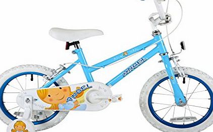 Sonic Girl Angel Bike, Blue, 14-Inch