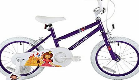 Sonic Girl Belle Bike, Purple, 16-Inch