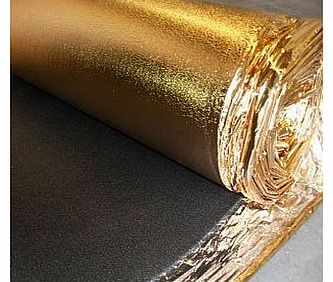 Sonic Gold Laminate Wood Underlay Sonic Gold Laminate Flooring Underlay 5mm 15sqm Wood Underlay Rolls