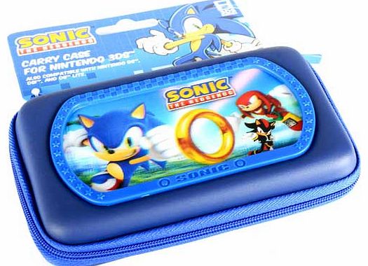 Sonic Lenticular Case for Nintendo 3DS and DS