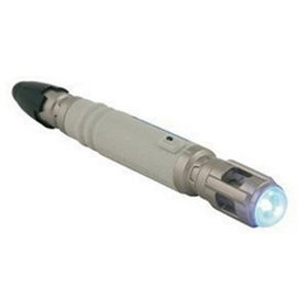 Sonic Screwdriver LED Torch