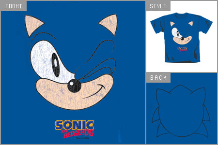 The Hedgehog (Big Sonic) T-shirt