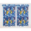 Sonic the Hedgehog Curtains 72s