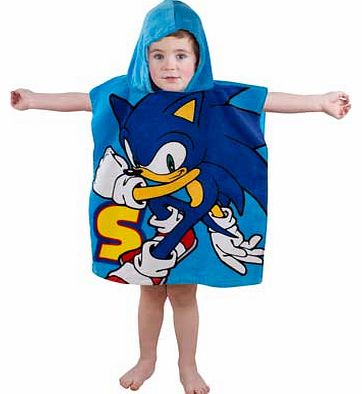 Sonic Sprint Hooded Poncho