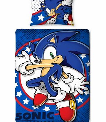 Sonic the Hedgehog Sprint Duvet Cover Set - Single
