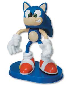 Sonic The Hedgehog X 10 Inch Collectable Talking Action Figures/Sound