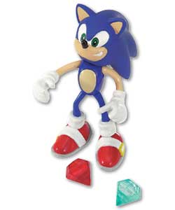 Sonic The Hedgehog X 5 Inch Action Figures