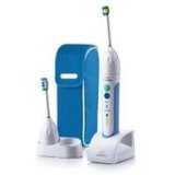 Philips Sonicare Sonic Elite e9800 HX9882/33 Professional Rechargeable Dual Handle Electric Toothbrush, Special Offer - Extra Handle