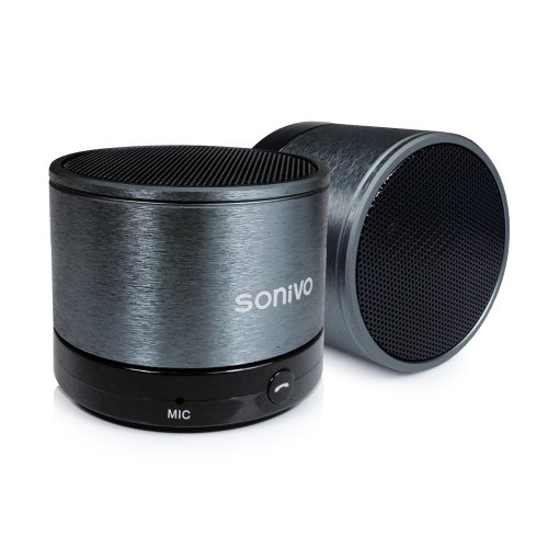 SONIVO SoundWave SW100 Rechargable Portable Bluetooth Speaker