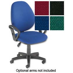 Sonix Desire High Back Operators Chair Blue