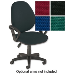 Sonix Desire High Back Operators Chair Charcoal