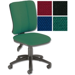 Mode High Back Operators Chair Green