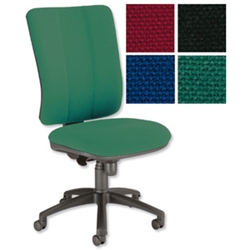 Mode Maxi High Back Operators Chair Green