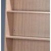 Sonix Shelves for Sonix Bookcase Storage Maple