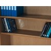 Sonix Shelves for Sonix Bookcase Storage Oak