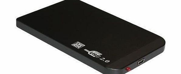 Sonnics 500GB 2.5 inch External Pocket Sized USB Hard Drive for PC, Laptops, Macs and Playstation 3 - Black