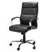 Sonoma Office Black Leather Office Chair