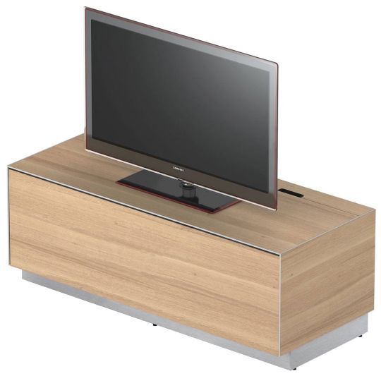 Sonorous Elements Single TV Cabinet in Oak