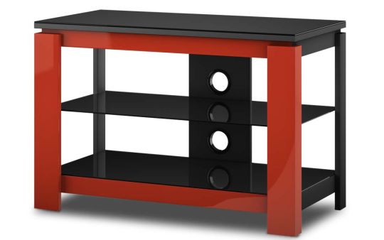 Sonorous HG Series HG-830 Red TV Stand
