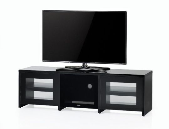 Sonorous LB1621 TV Stand in Black SO-LB1621-BK