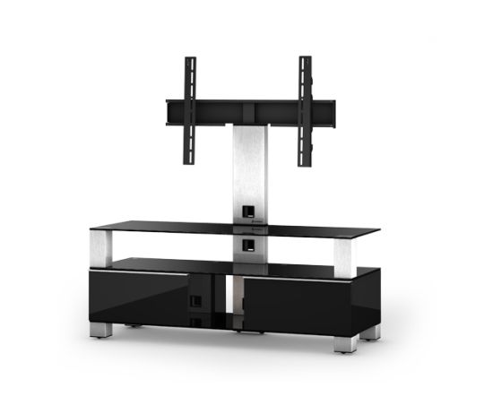 Sonorous MD High Gloss - MD8123 Black TV Stand