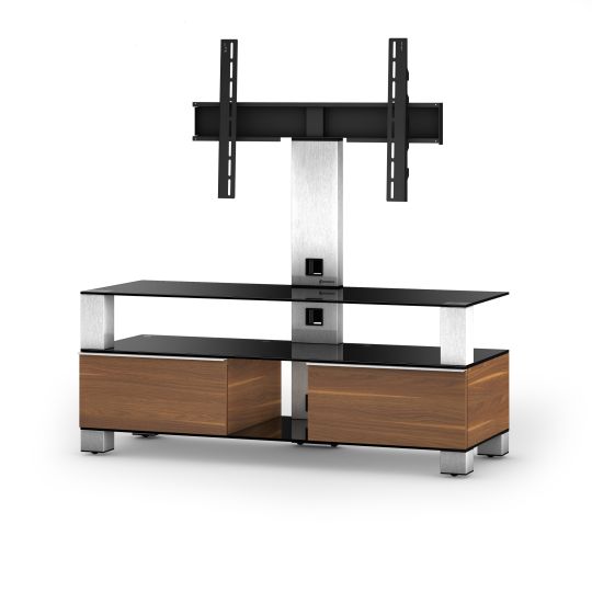 Sonorous MD High Gloss - MD8123 Walnut TV Stand
