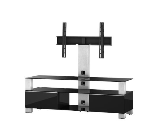Sonorous MD High Gloss - MD8143 Black TV Stand