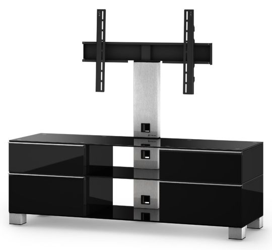 Sonorous MD High Gloss - MD8340 Black TV Stand